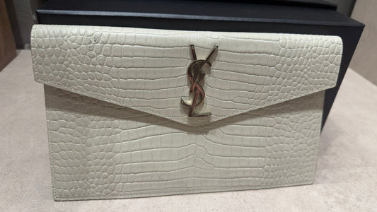 باوتش إيف سان لوران مستعمل |Saint Laurent Pouch Used