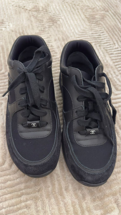 Chanel Sneakers Used - size 35.5