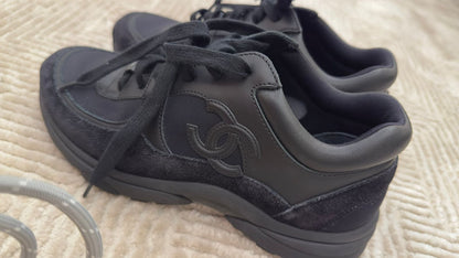 Chanel Sneakers Used - size 35.5