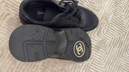 Chanel Sneakers Used - size 35.5