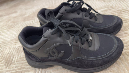Chanel Sneakers Used - size 35.5