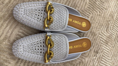 Tory Burch Flat Used - size 36