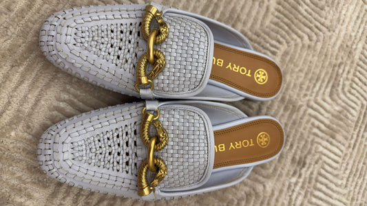 فلات توري بورش كالجديد | Torry Burch Flat - size 36
