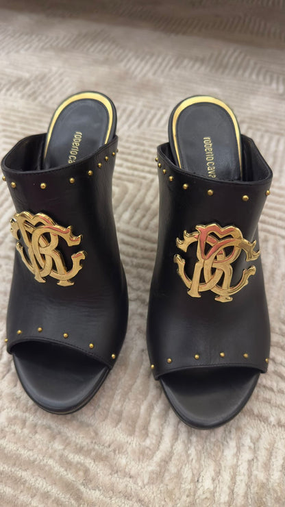 Roberto Cavalli Heels Used - size 36
