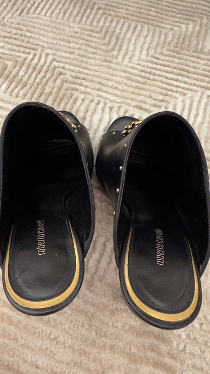 Roberto Cavalli Heels Used - size 36