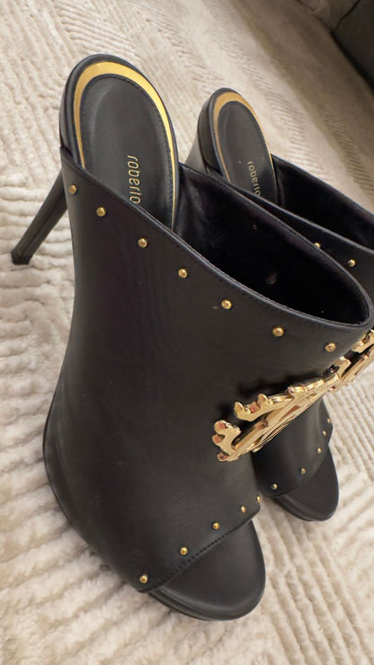 Roberto Cavalli Heels Used - size 36