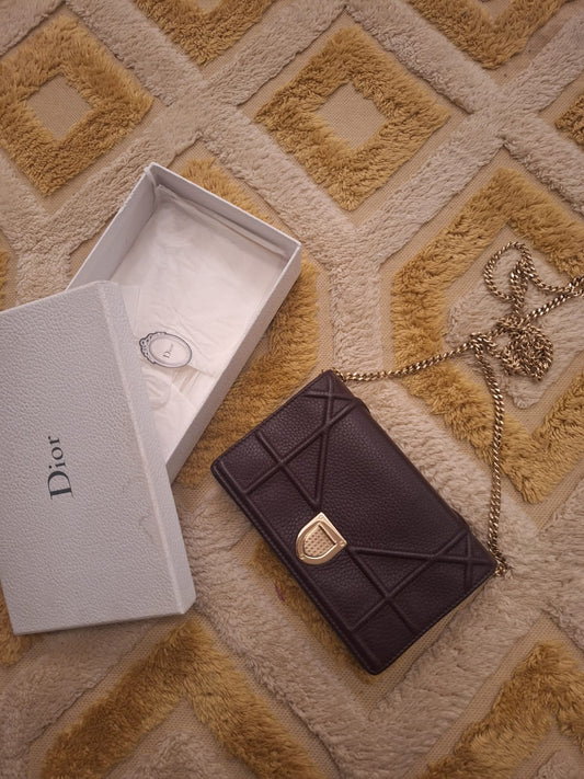شنطة ديور مستعملة | Dior Bag Used - Diorama Collection