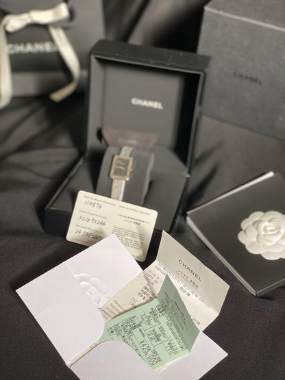 Chanel Watch Boy friend Collection