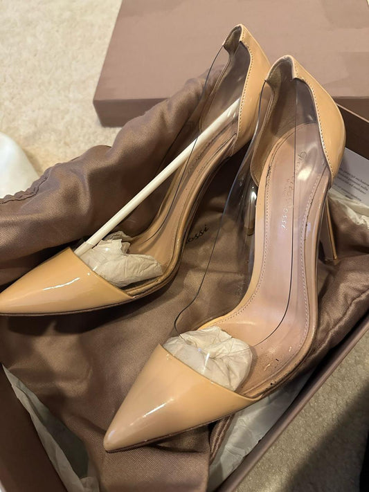 كعب جيانفيتو روسي | GIANVITO ROSSI Heels - size 38.5