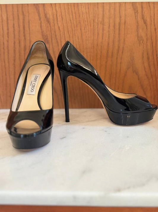 كعب جيمي شو مستعمل | Jimmy Choo Heels Used - size 40