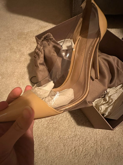 GIANVITO ROSSI Heels - size 38.5