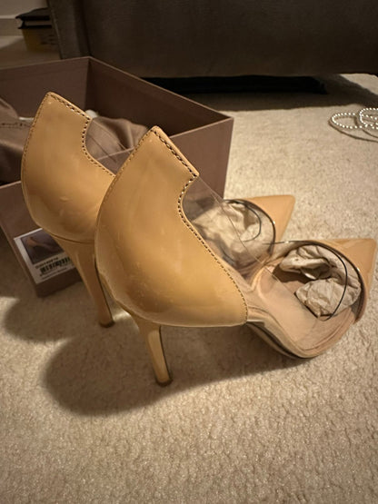 GIANVITO ROSSI Heels - size 38.5