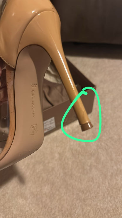 GIANVITO ROSSI Heels - size 38.5