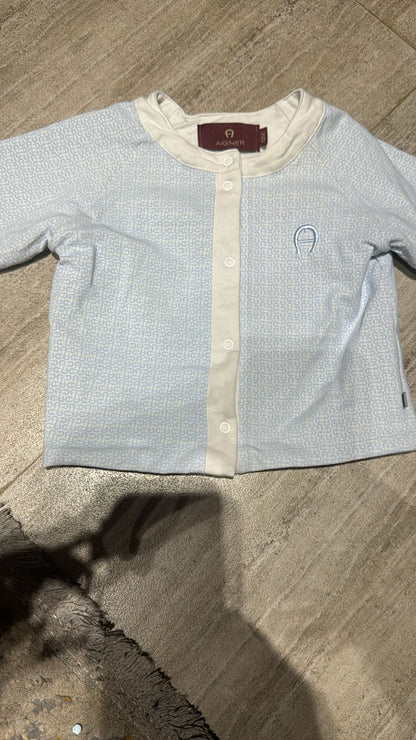 طقم مواليد اقنر | Aigner baby sit - size 3-6 months