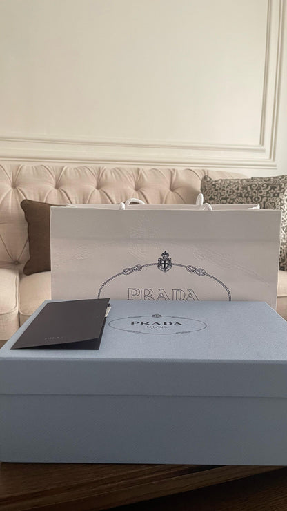 PRADA Heels - size 38 fits 39