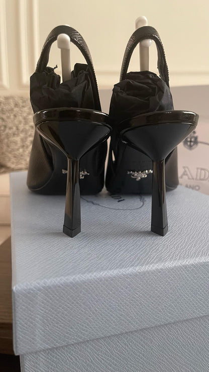 PRADA Heels - size 38 fits 39
