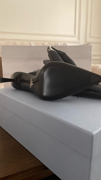 PRADA Heels - size 38 fits 39