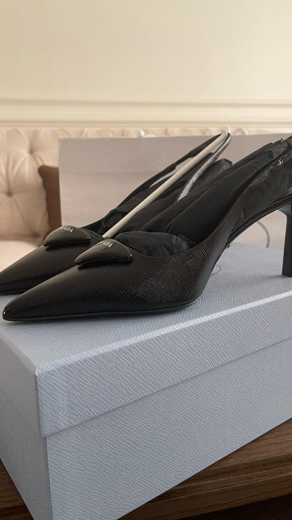 PRADA Heels - size 38 fits 39