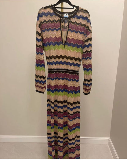 فستان ميسوني | MISSONI Dress - size 42
