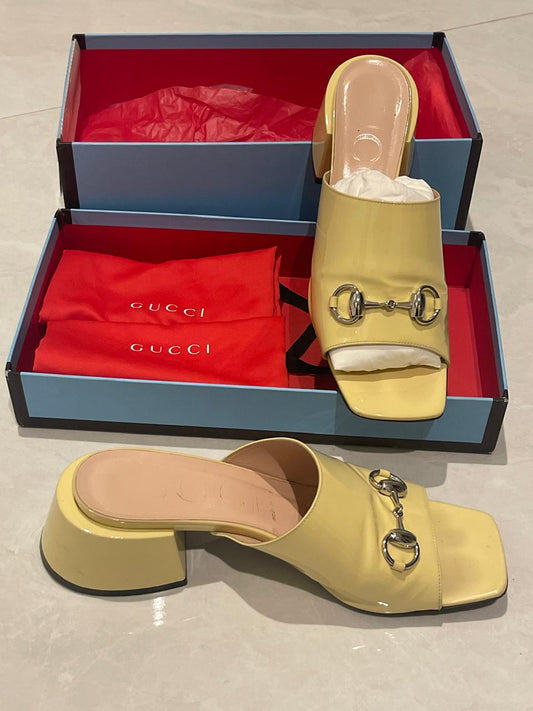 كعب قوتشي | Gucci Heels - size 40