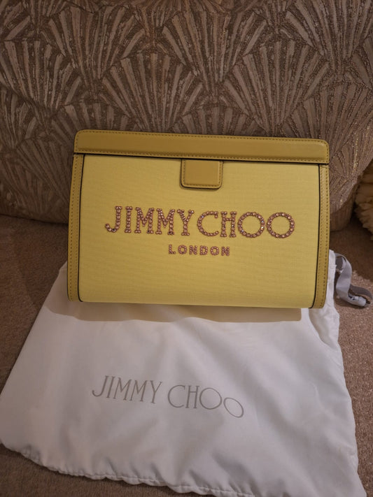 باوتش جيمي شو جديد | Jimmy Choo Pouch Limited Edition