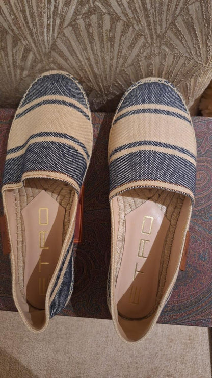 فلات ايترو جديد | ETRO Flat - size 39