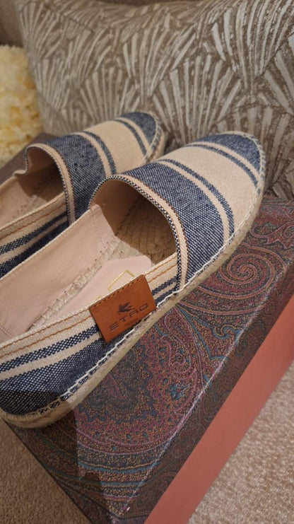فلات ايترو جديد | ETRO Flat - size 39