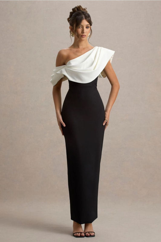فستان كلوب لندن مستعمل  | Club L London Dress Used - size M