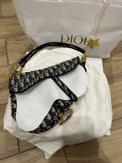 Dior Saddle Bag Used