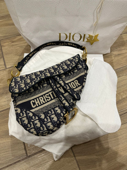 Dior Saddle Bag Used