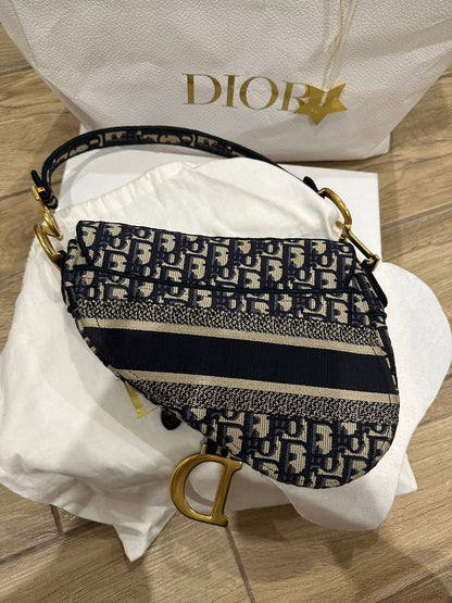 Dior Saddle Bag Used
