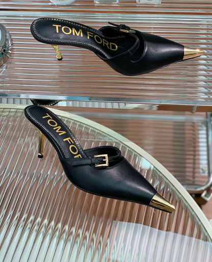 TOM FORD Heels Used Once - size 40