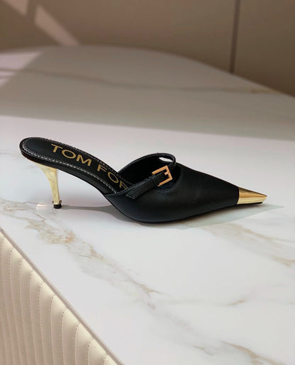 TOM FORD Heels Used Once - size 40