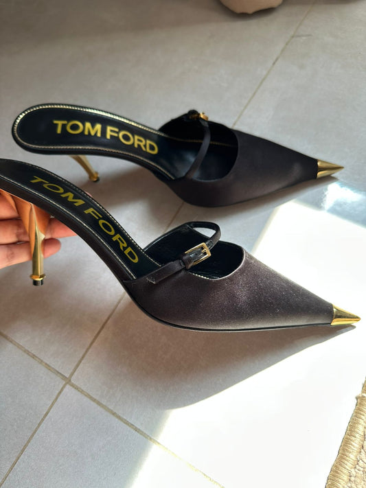 كعب توم فورد استعمال مرة فقط | TOM FORD Heels - size 40