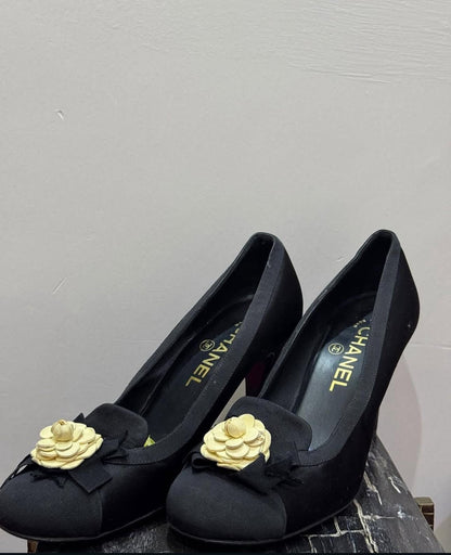 Chanel Heels - size 37.5