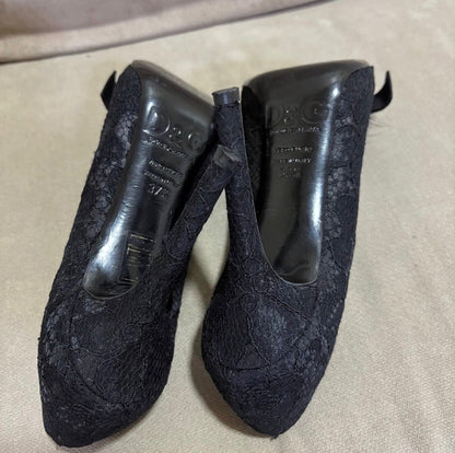 Dolce & Gabbana Heels- size 37