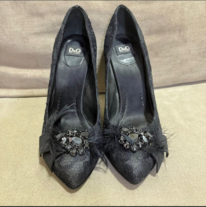 Dolce & Gabbana Heels- size 37