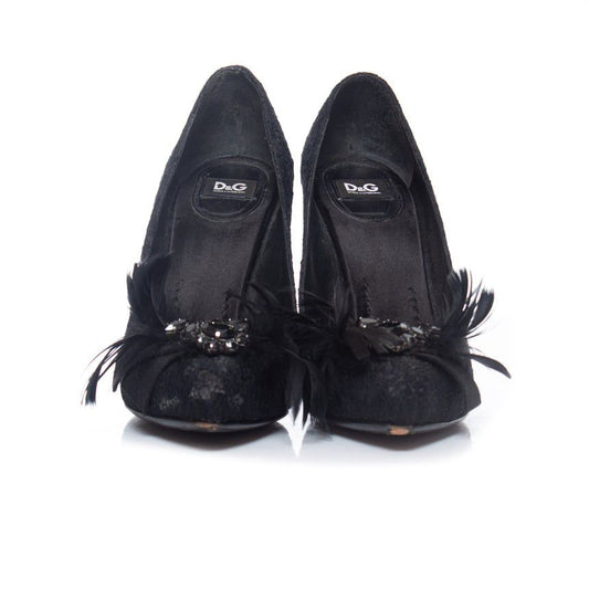 كعب دولتشي اند غابانا | Dolce & Gabbana Heels- size 37