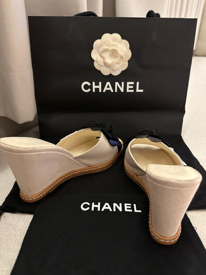 Chanel Heels - size 37.5