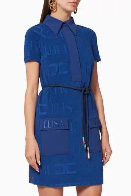 فستان اليزابيتا فرانكي مستعمل مرة فقط | Elisabetta Franchi Dress - size 44 M