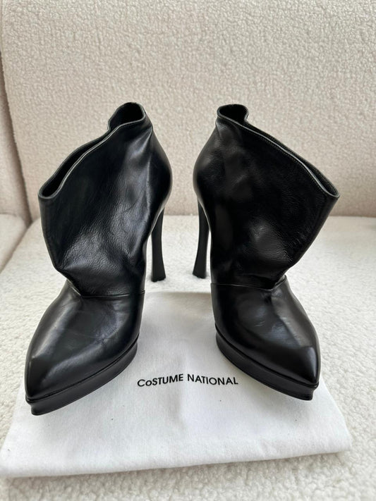 كعب كوستوم ناشونال مستعمل | Costume National Heels - size 37