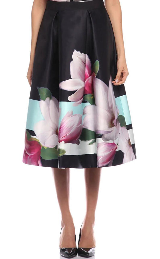 تنورة تيد بيكر | Ted Baker Skirt - size 3 =L