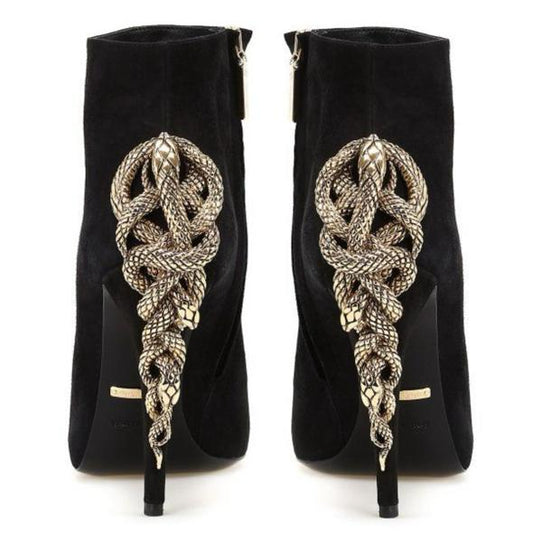 كعب روبرتو كافالي مستعمل | Roberto Cavalli Heels Used - size 37.5
