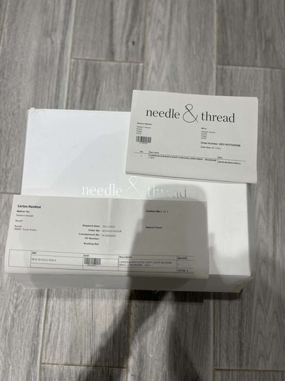 Needle & Thread Dress- 42 = XL