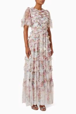 فستان نيدل اند ثريد | Needle & Thread Dress- 42 = XL