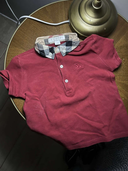 BURBERRY Set - size 18 months