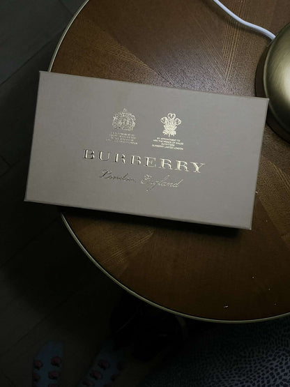 BURBERRY Set - size 18 months