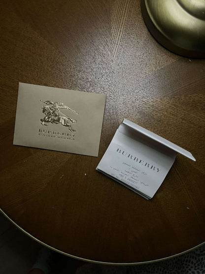 BURBERRY Set - size 18 months