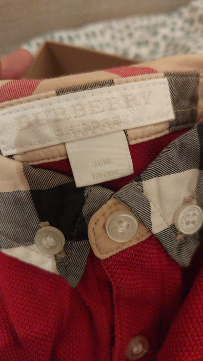 BURBERRY Set - size 18 months