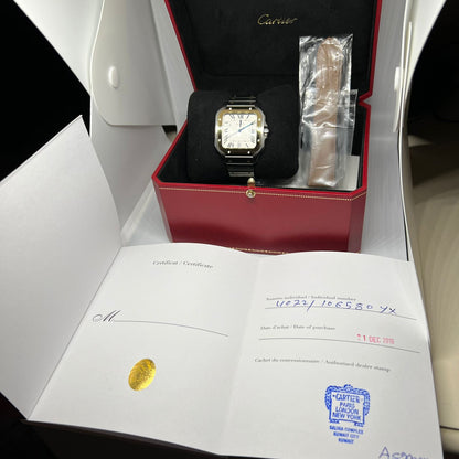 Santos Cartier Watch